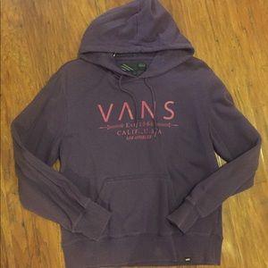 Vans hoodie